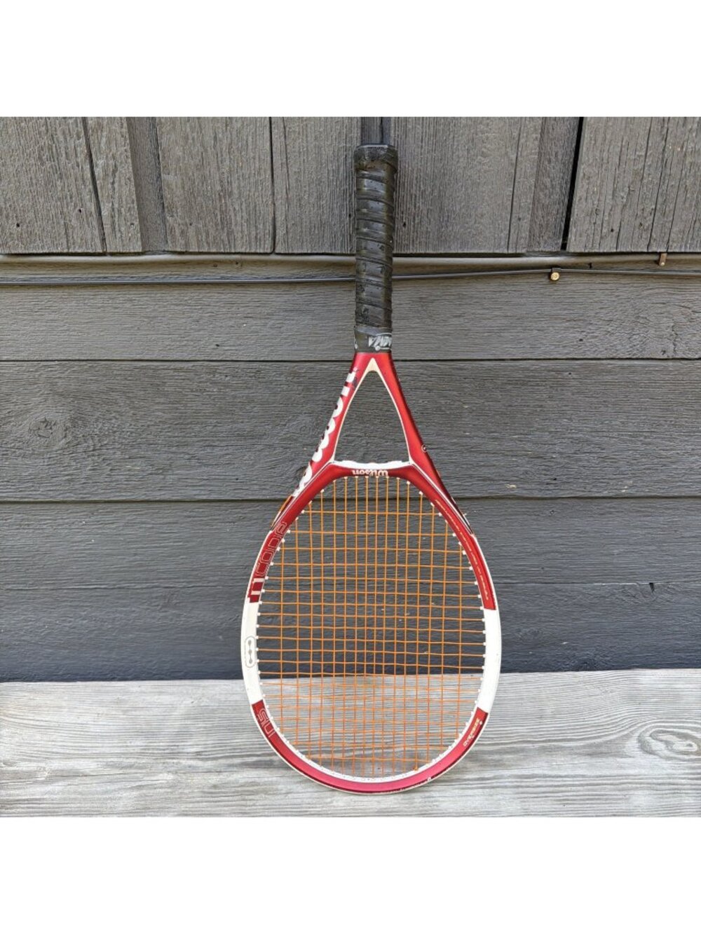 Wilson Ncode N5 Oversize Tennis Racquet 4 3/8" Grip -B